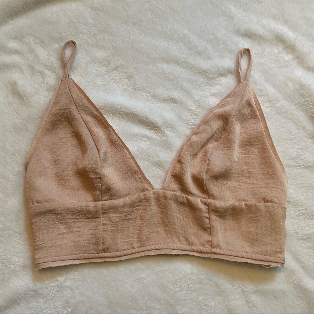 Free People Satin Top